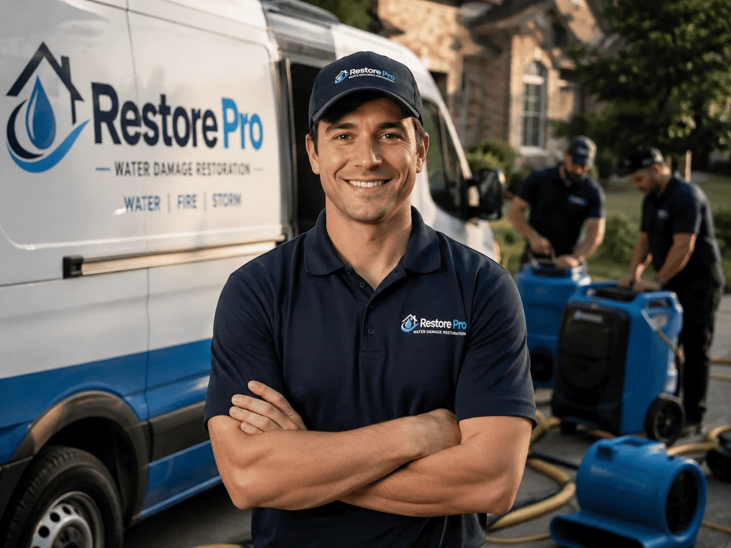 Water Damage Restoration company in Ogema, WI