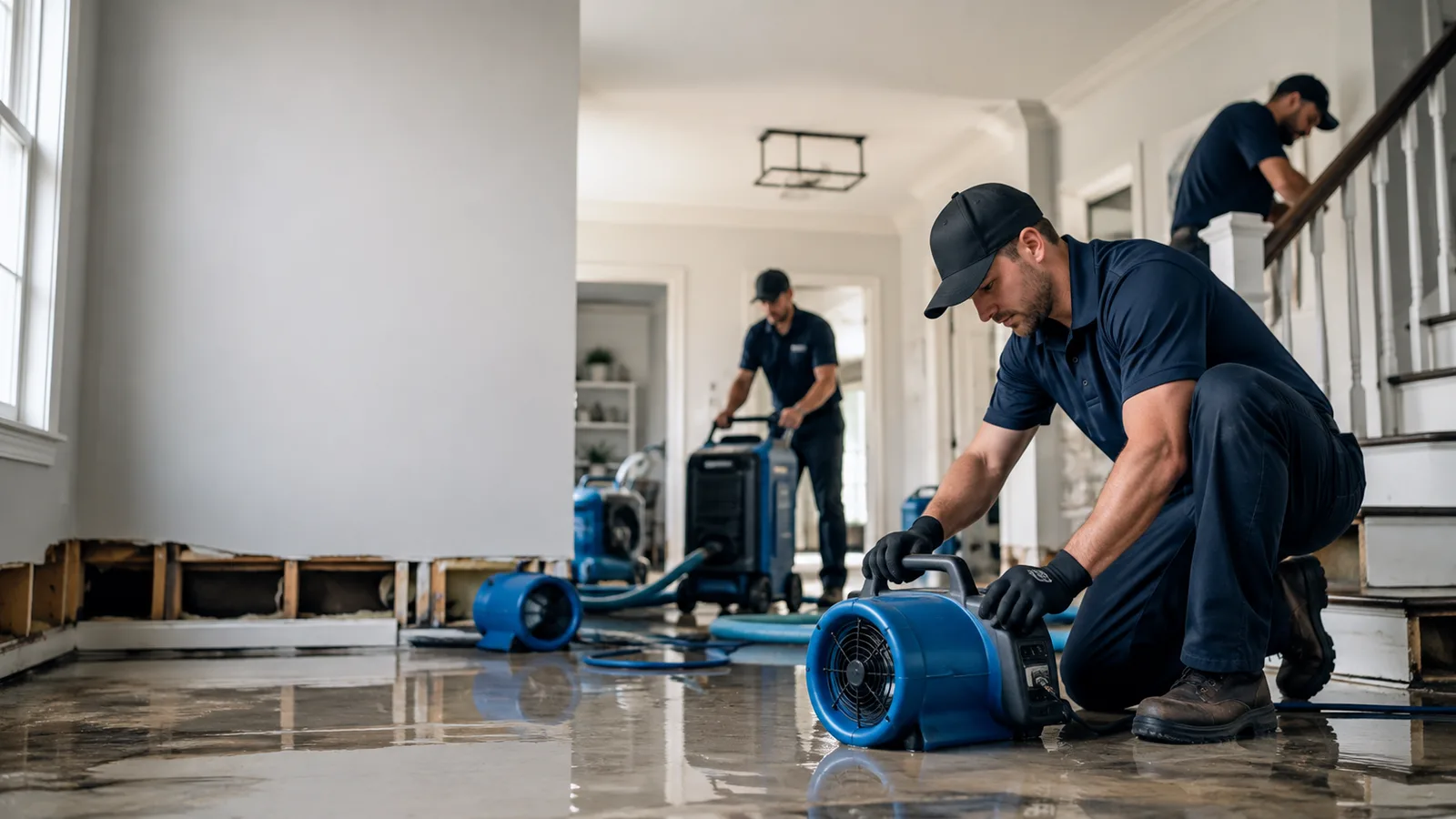 Water Damage Restoration in Ogema, WI near me
